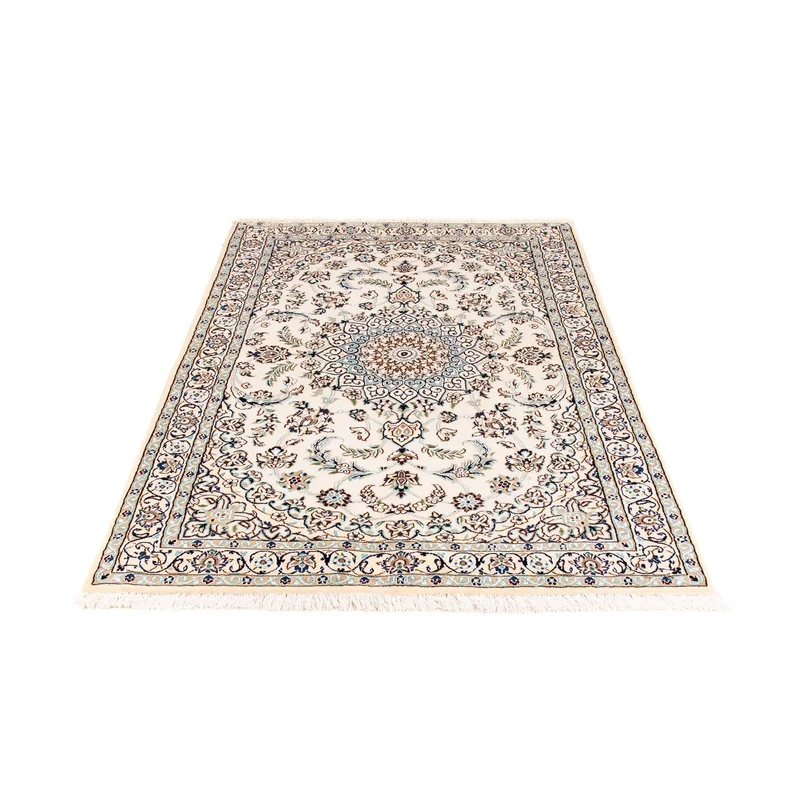 Nain - 9La Teppich 113x175cm - Perserteppich - beige