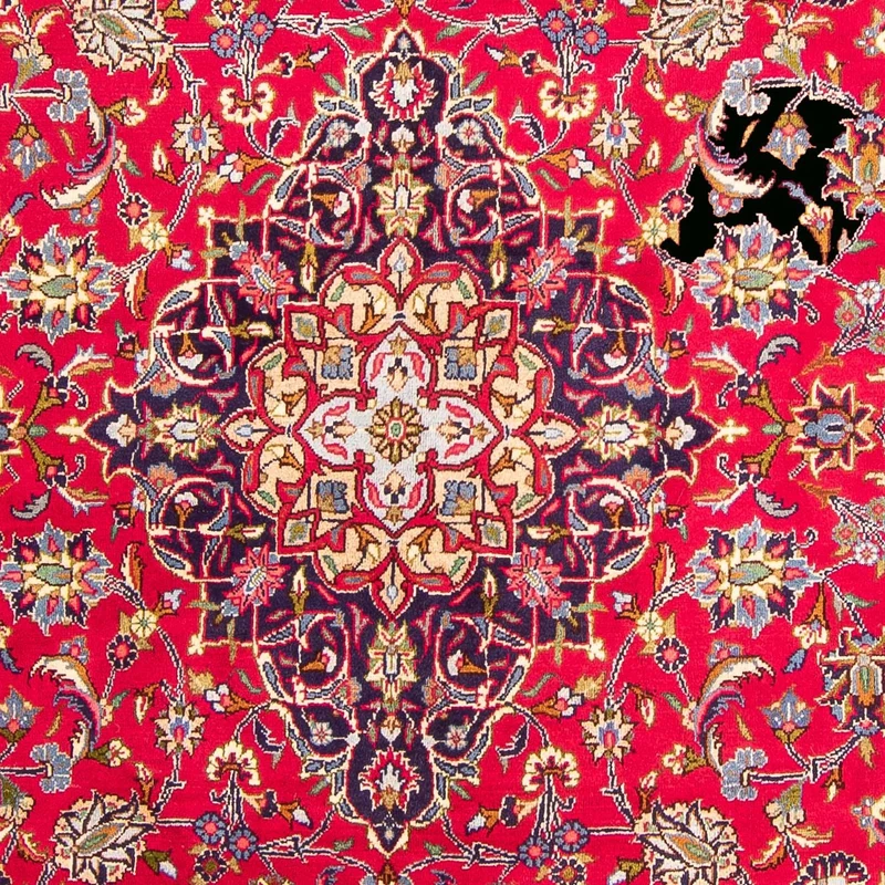 Kaschmar Teppich 200x300cm - Perserteppich - rot
