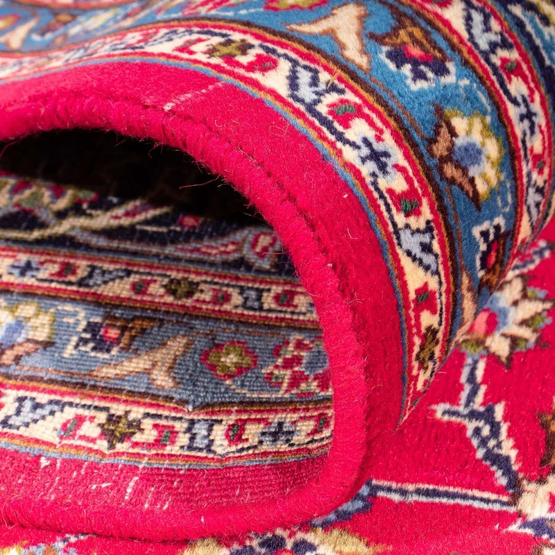 Kaschmar Teppich 200x300cm - Perserteppich - rot