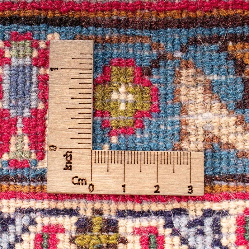 Kaschmar Teppich 200x300cm - Perserteppich - rot
