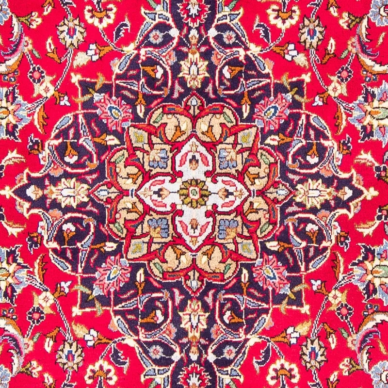 Kaschmar Teppich 200x300cm - Perserteppich - rot