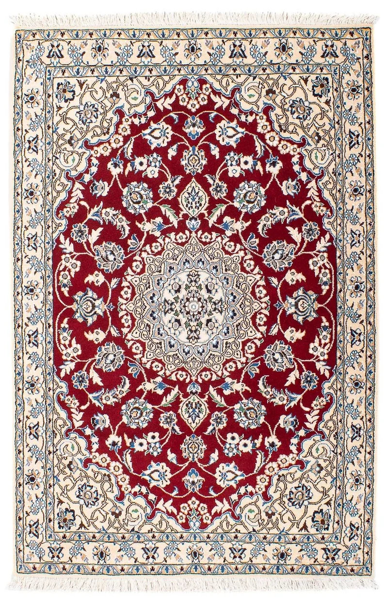 Perserteppich - Nain - Royal 100 x 152 cm Teppichbrücke