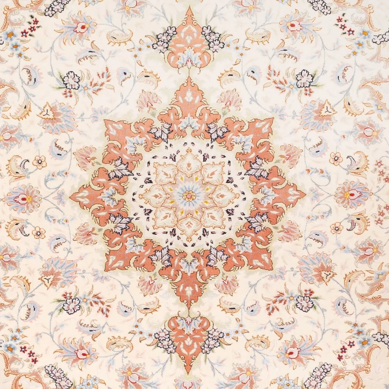 Perserteppich - Täbriz - Royal - 150 x 210 cm - beige