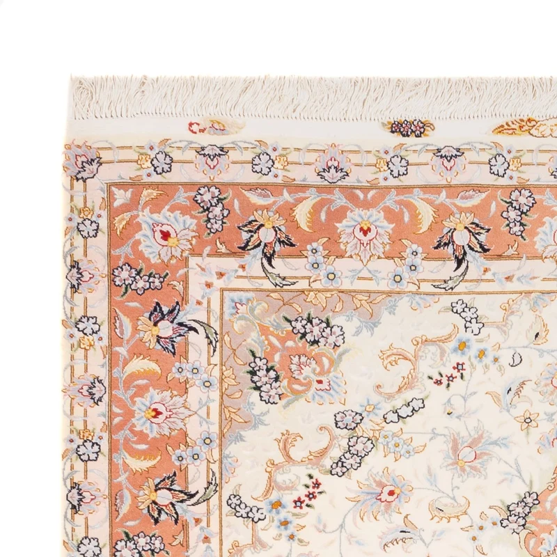 Perserteppich - Täbriz - Royal - 150 x 210 cm - beige