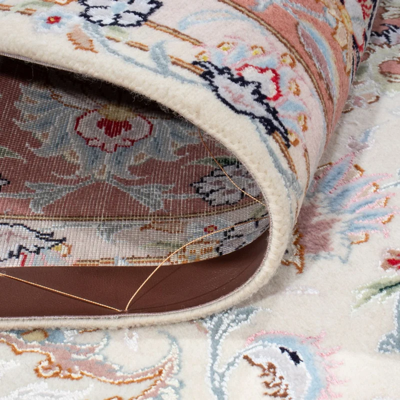 Perserteppich - Täbriz - Royal - 150 x 210 cm - beige