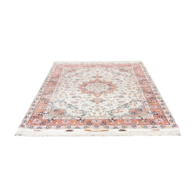 Perserteppich - Täbriz - Royal - 150 x 210 cm - beige