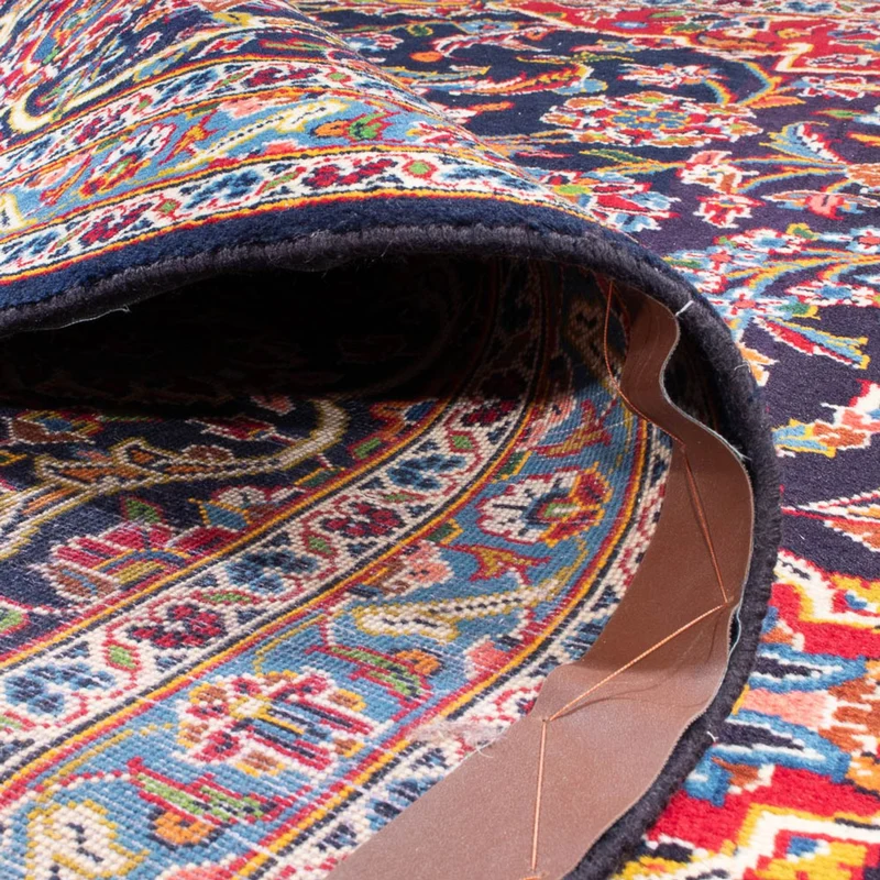 Perserteppich - Keshan - 310 x 445 cm - dunkelblau