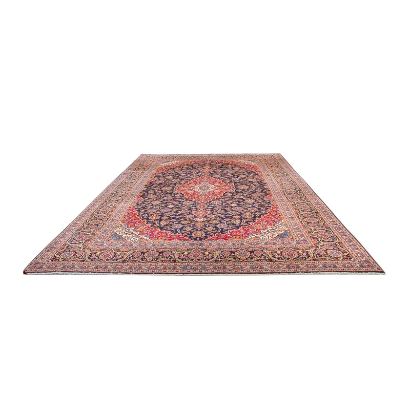 Perserteppich - Keshan - 310 x 445 cm - dunkelblau