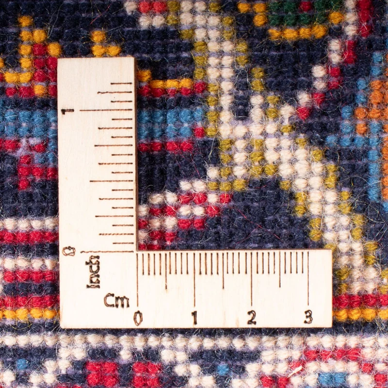 Perserteppich - Keshan - 310 x 445 cm - dunkelblau