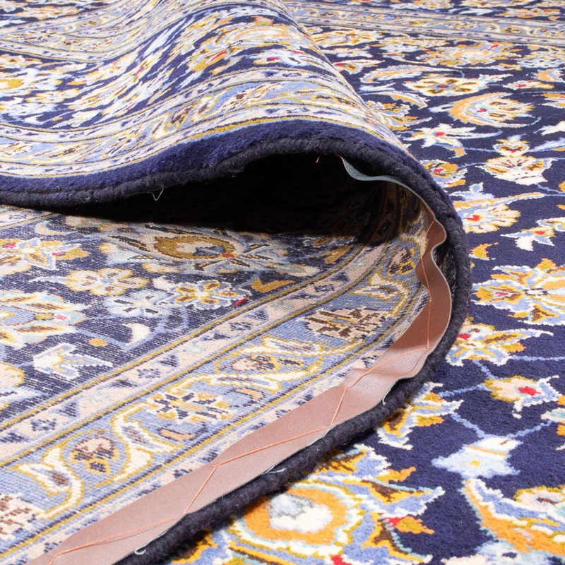Perserteppich - Keshan - 318 x 420 cm - dunkelblau