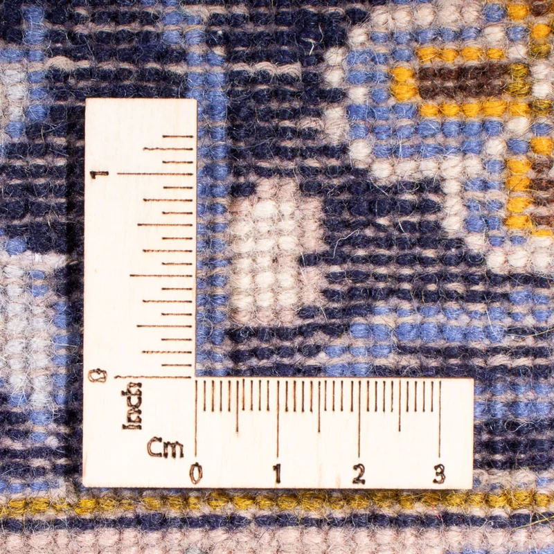 Perserteppich - Keshan - 318 x 420 cm - dunkelblau