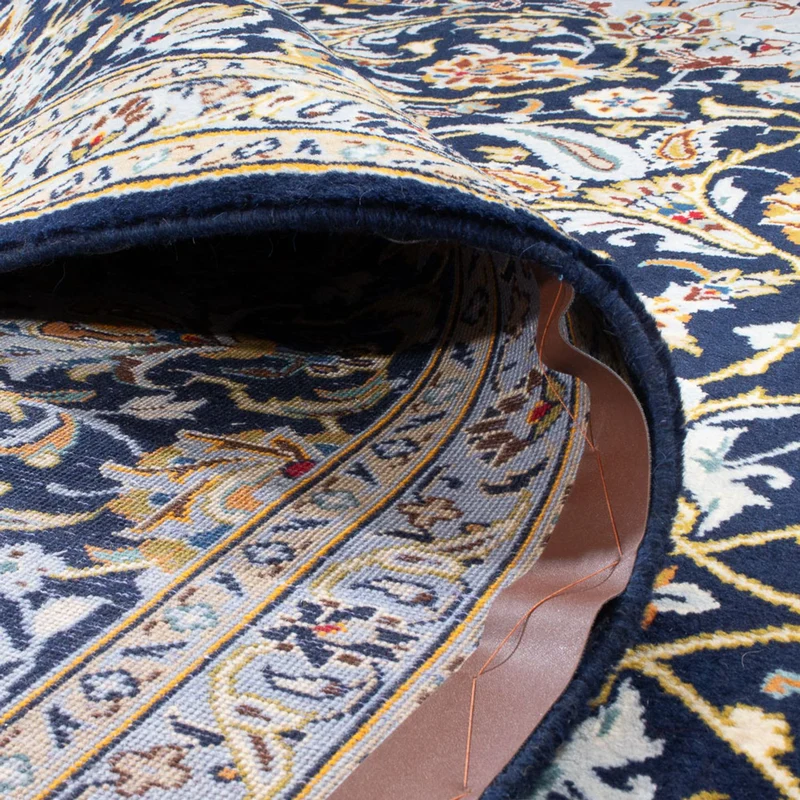 Perserteppich - Keshan - 307 x 425 cm - dunkelblau
