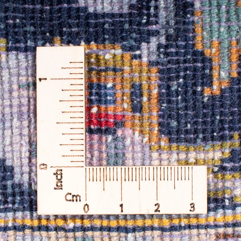 Perserteppich - Keshan - 307 x 425 cm - dunkelblau
