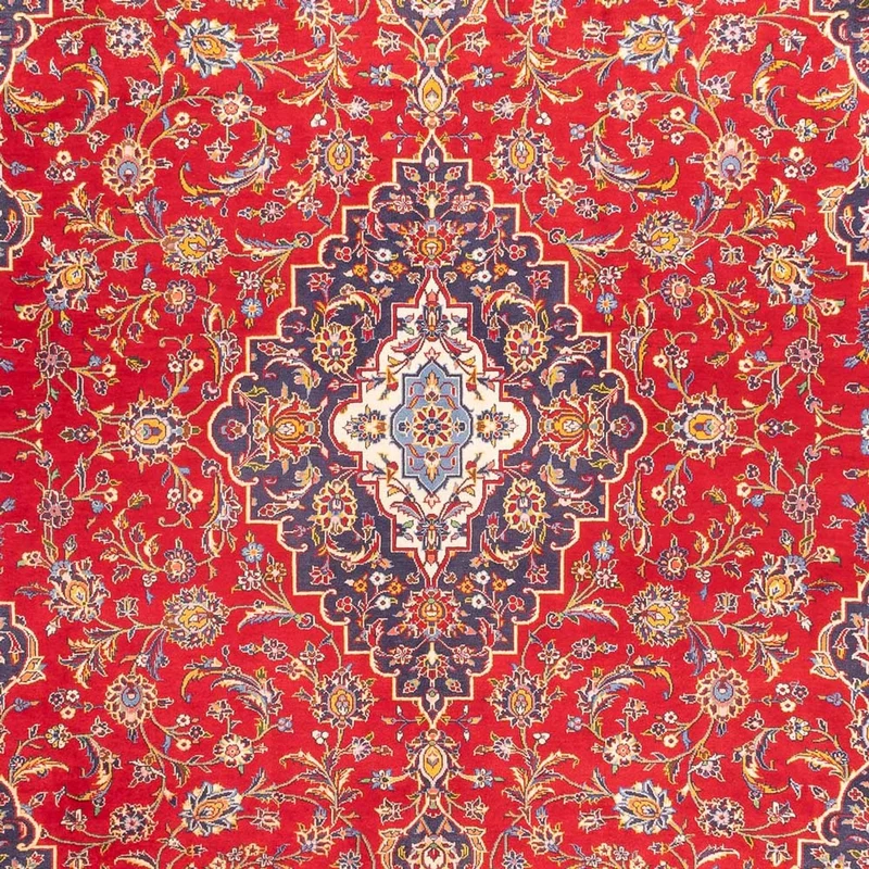 Perserteppich - Keshan - 295 x 390 cm - rot