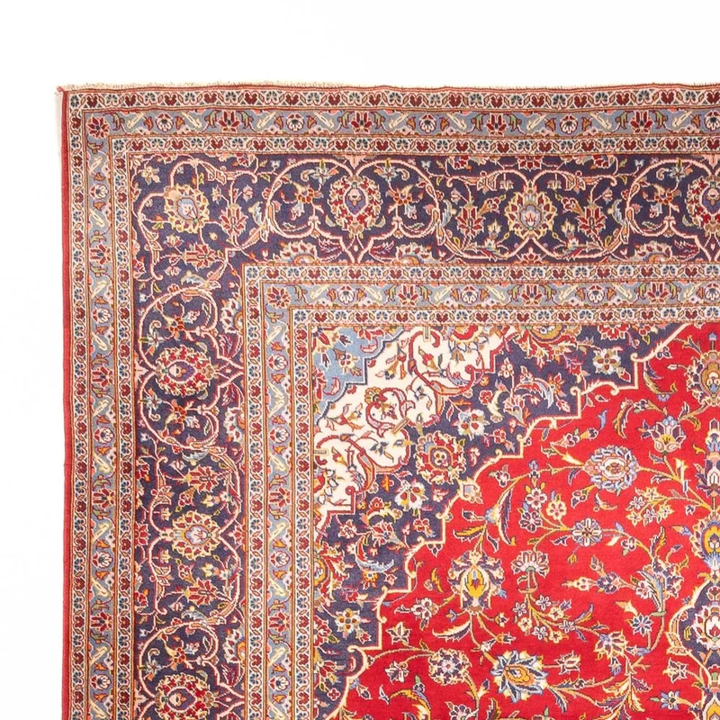Perserteppich - Keshan - 295 x 390 cm - rot