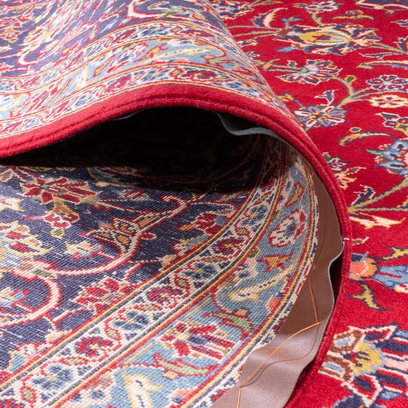 Perserteppich - Keshan - 295 x 390 cm - rot