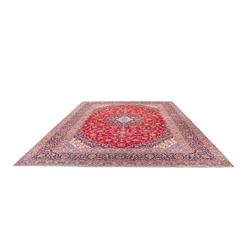 Perserteppich - Keshan - 295 x 390 cm - rot