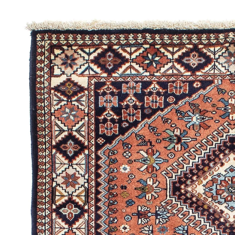 Yalameh Teppich 100x152cm - Perserteppich - hellrot