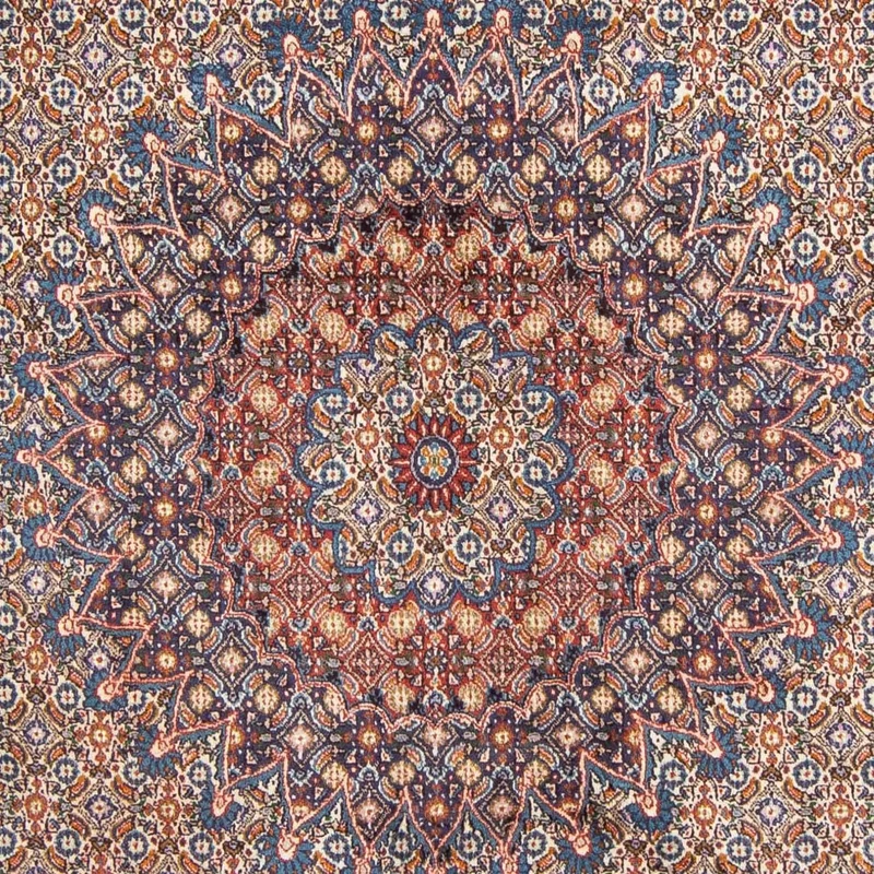 Moud Teppich 198x298cm - Perserteppich - mehrfarbig