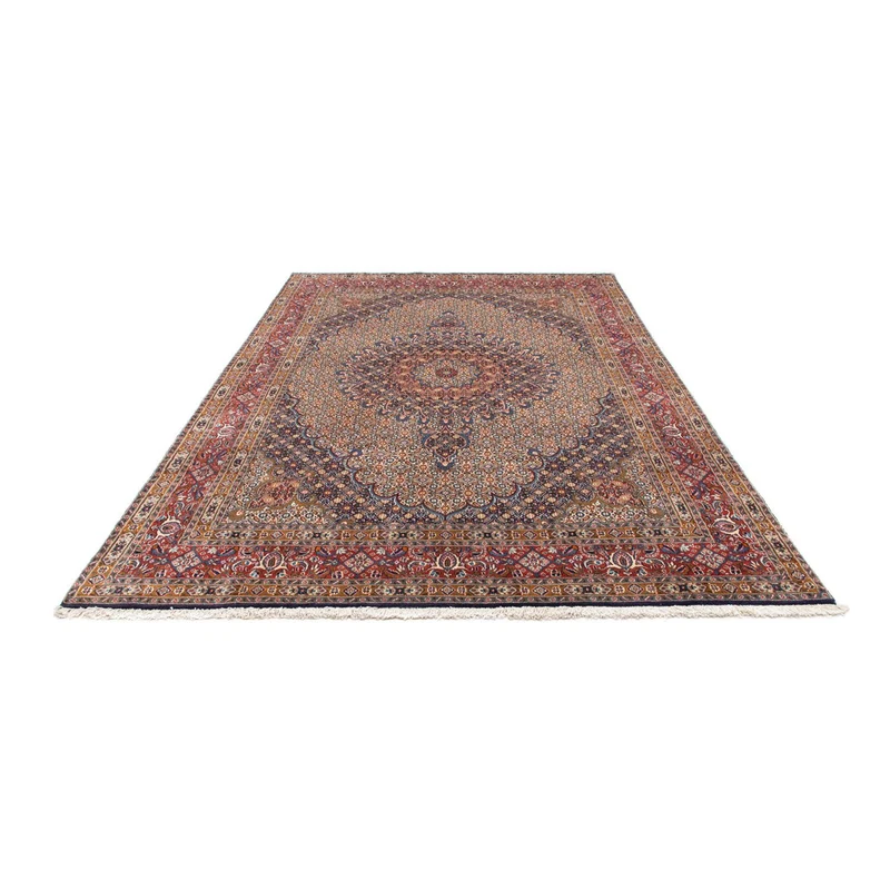 Moud Teppich 198x298cm - Perserteppich - mehrfarbig