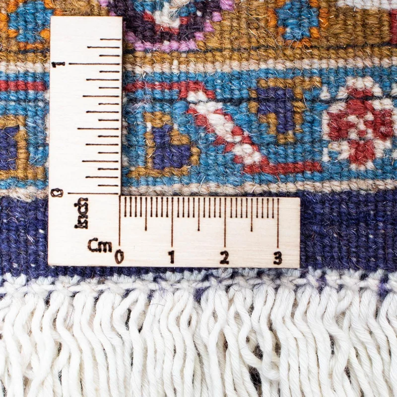 Moud Teppich 198x298cm - Perserteppich - mehrfarbig