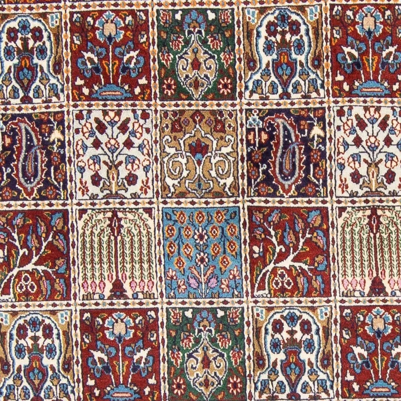 Moud Teppich 200x300cm - Perserteppich - hellrot
