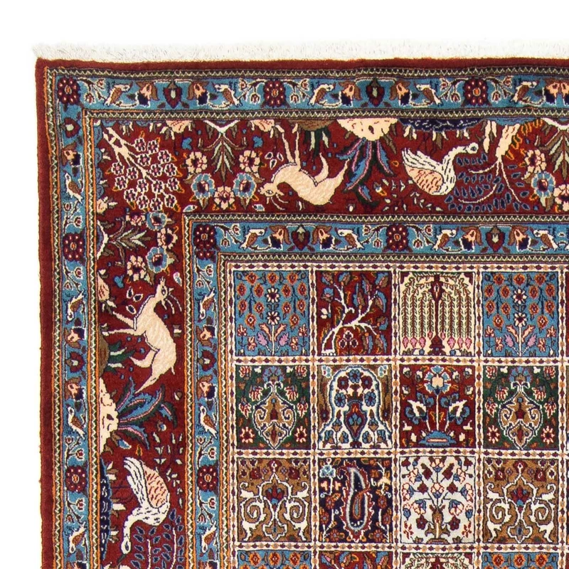 Moud Teppich 200x300cm - Perserteppich - hellrot
