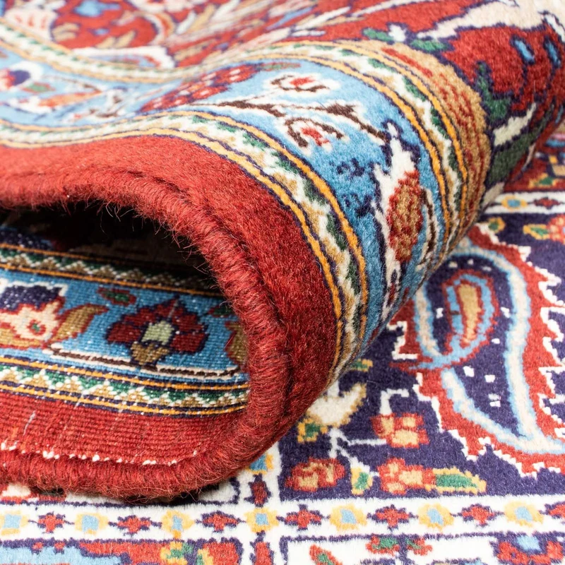 Moud Teppich 200x300cm - Perserteppich - hellrot