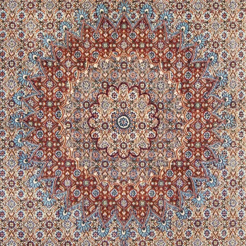Moud Teppich 200x295cm - Perserteppich - hellrot
