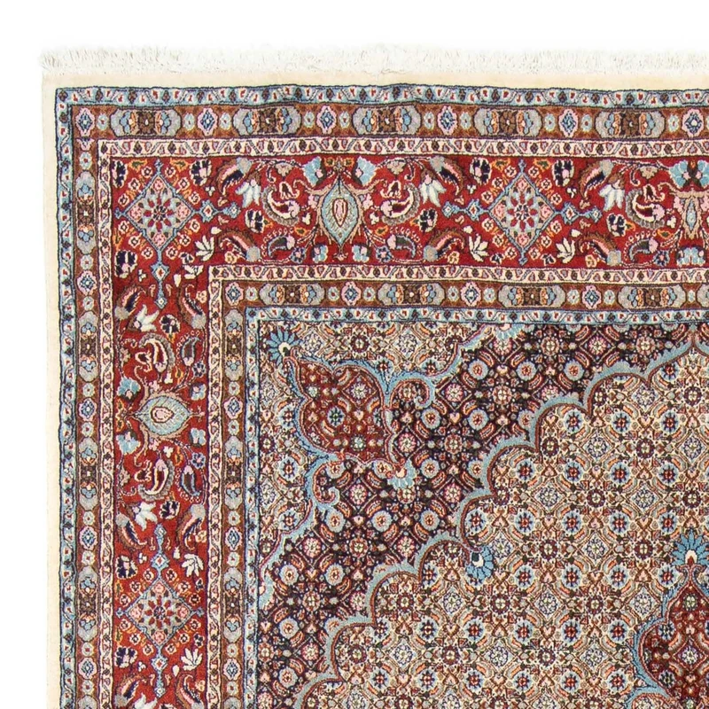Moud Teppich 200x295cm - Perserteppich - hellrot