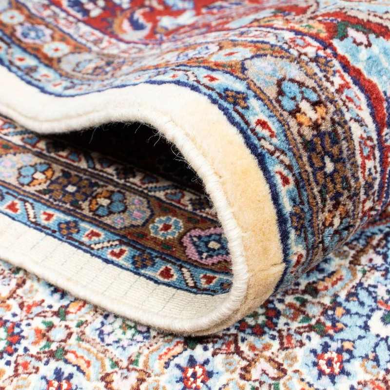 Moud Teppich 200x295cm - Perserteppich - hellrot