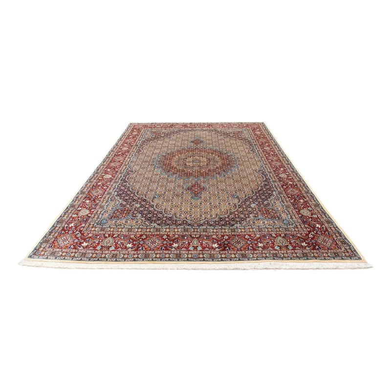 Moud Teppich 200x295cm - Perserteppich - hellrot