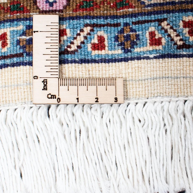 Moud Teppich 200x295cm - Perserteppich - hellrot