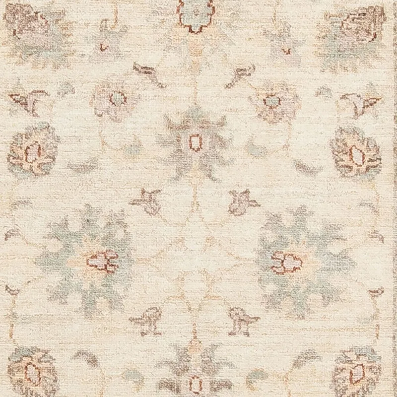 Ziegler Teppich 75x392cm - Orientteppich - mehrfarbig