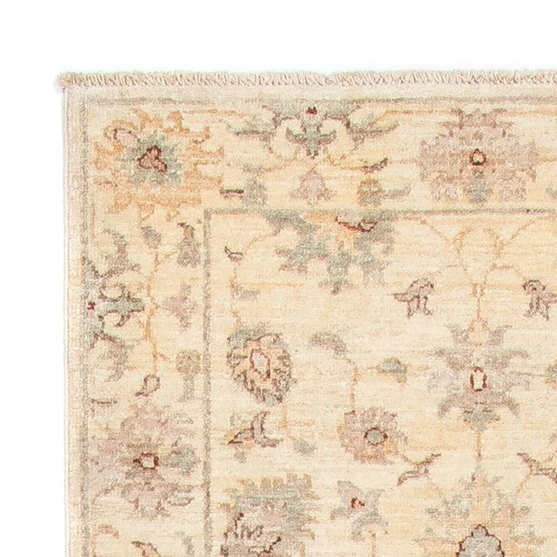 Ziegler Teppich 75x392cm - Orientteppich - mehrfarbig