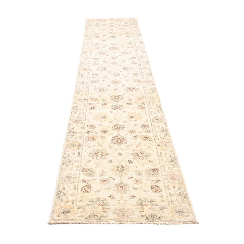 Ziegler Teppich 75x392cm - Orientteppich - mehrfarbig