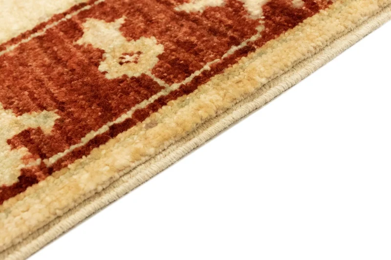 Ziegler Teppich 82x116cm - Orientteppich - beige