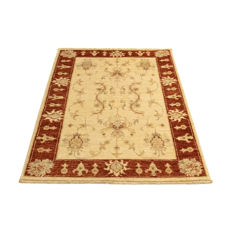 Ziegler Teppich 82x116cm - Orientteppich - beige
