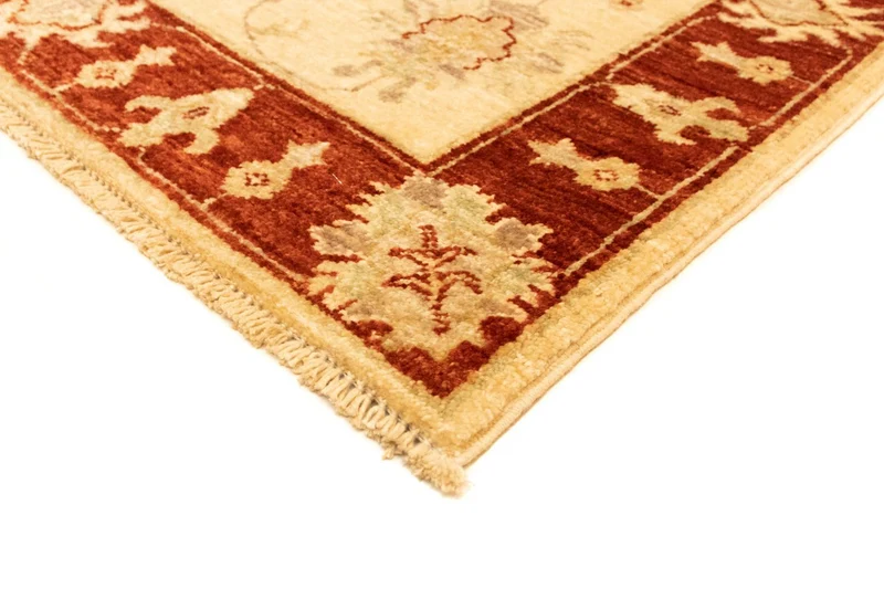 Ziegler Teppich 83x115cm - Orientteppich - beige