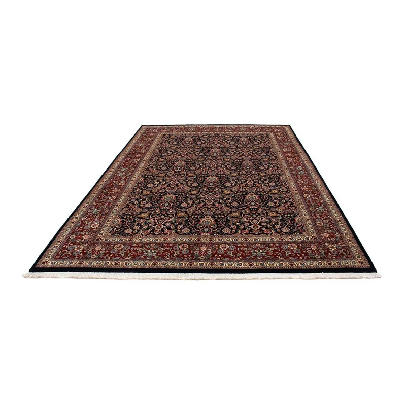 Moud Teppich 200x295cm - Perserteppich - dunkelblau