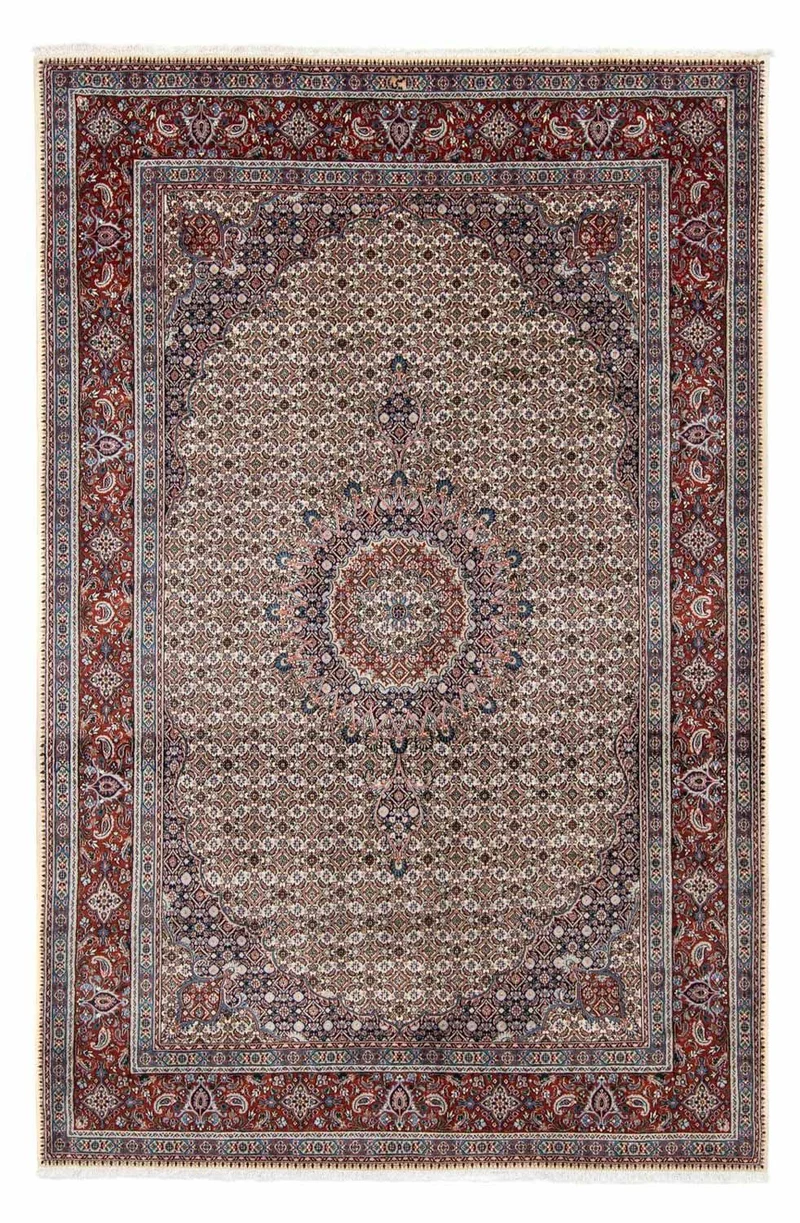 Moud Teppich 200x295cm - Perserteppich - beige