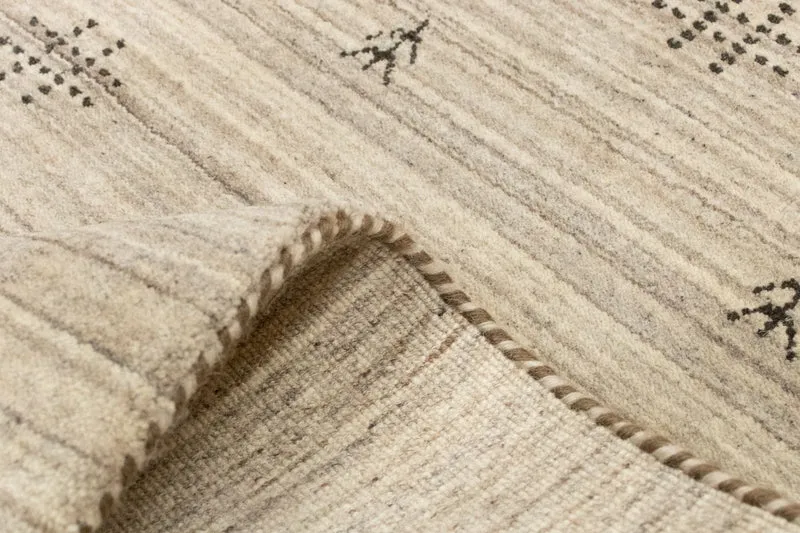 Gabbeh Teppich - Loribaft Indus 70 x 140 cm - mehrfarbig