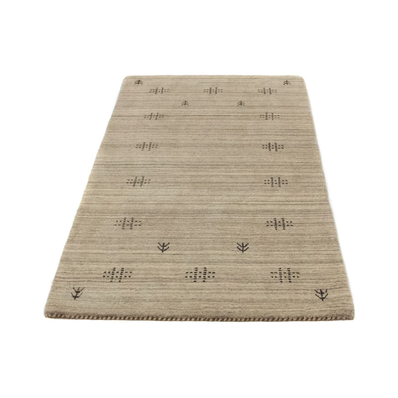 Gabbeh Teppich - Loribaft Indus 70 x 140 cm - mehrfarbig