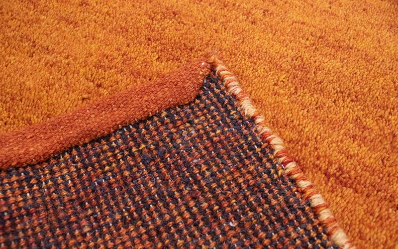 Gabbeh Teppich - Indus 60 x 90 cm - orange