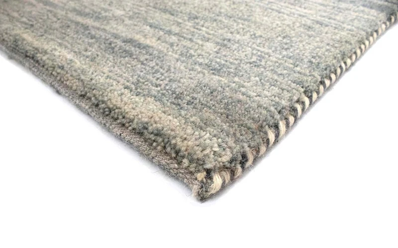 Gabbeh Teppich - Indus 60 x 90 cm - hellgrau