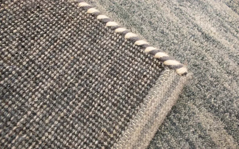 Gabbeh Teppich - Indus 60 x 90 cm - hellgrau