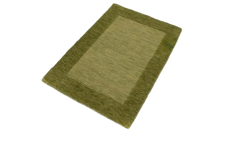Wollteppich 60 x 90 cm Fußmatte