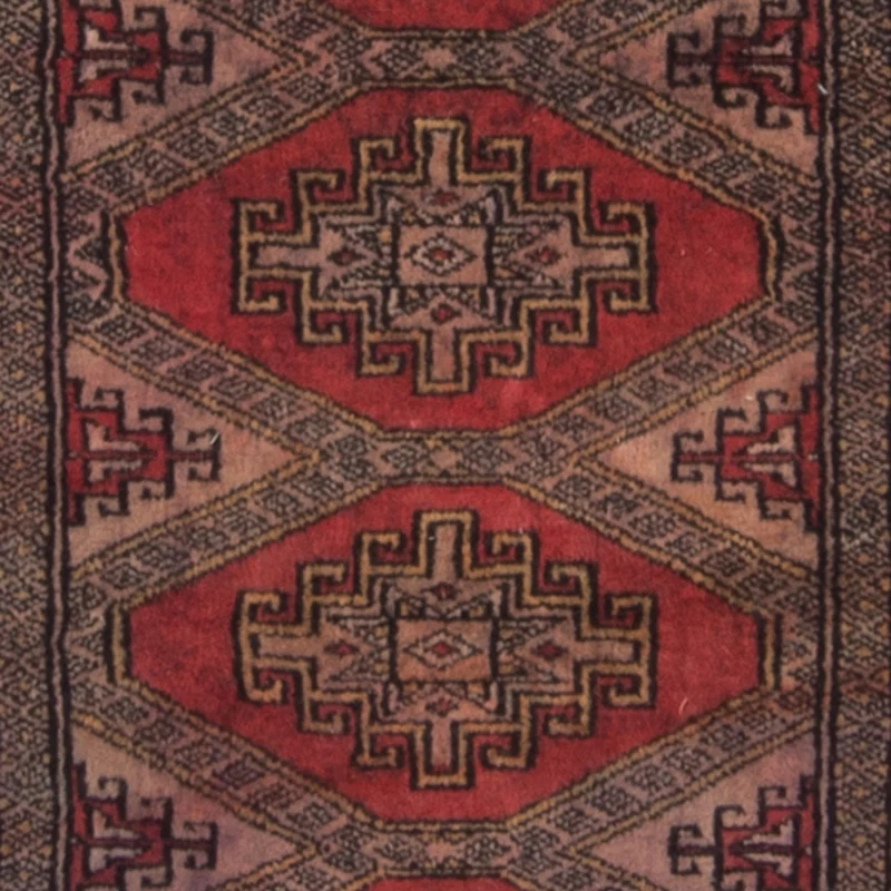 Pakistan Teppich - 60 x 92 cm - mehrfarbig