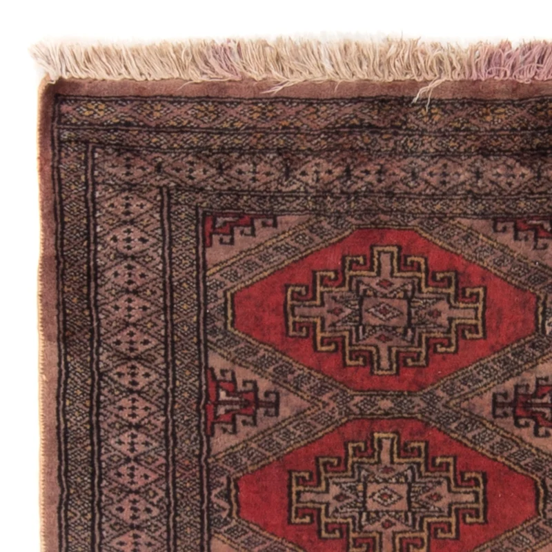 Pakistan Teppich - 60 x 92 cm - mehrfarbig