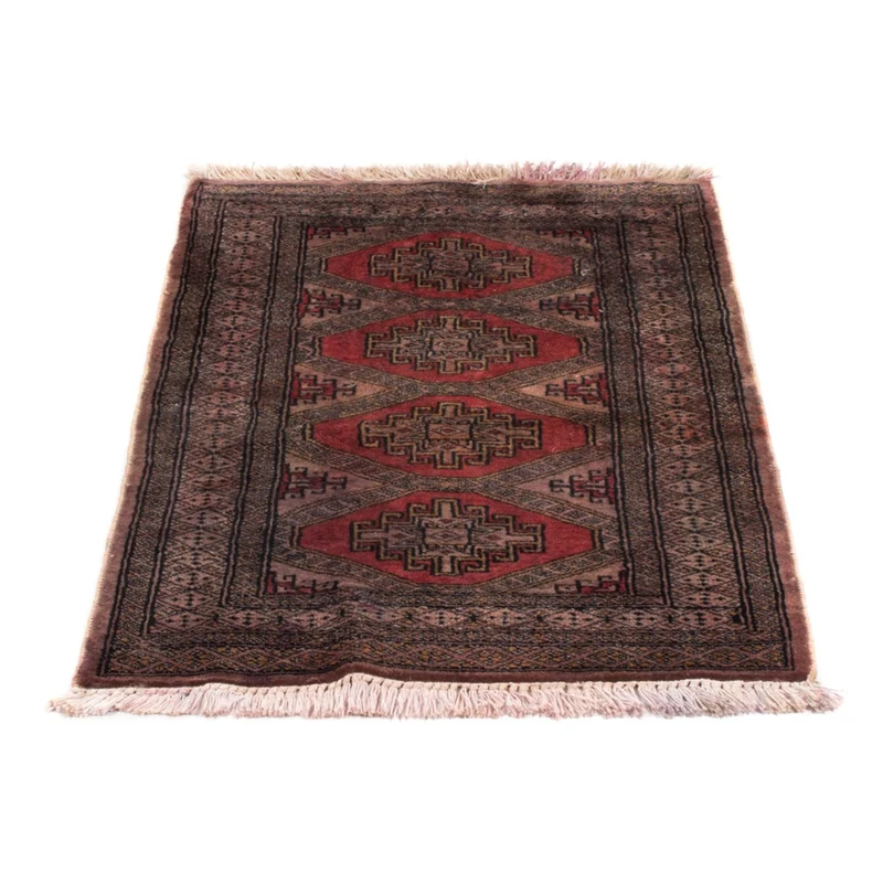 Pakistan Teppich - 60 x 92 cm - mehrfarbig